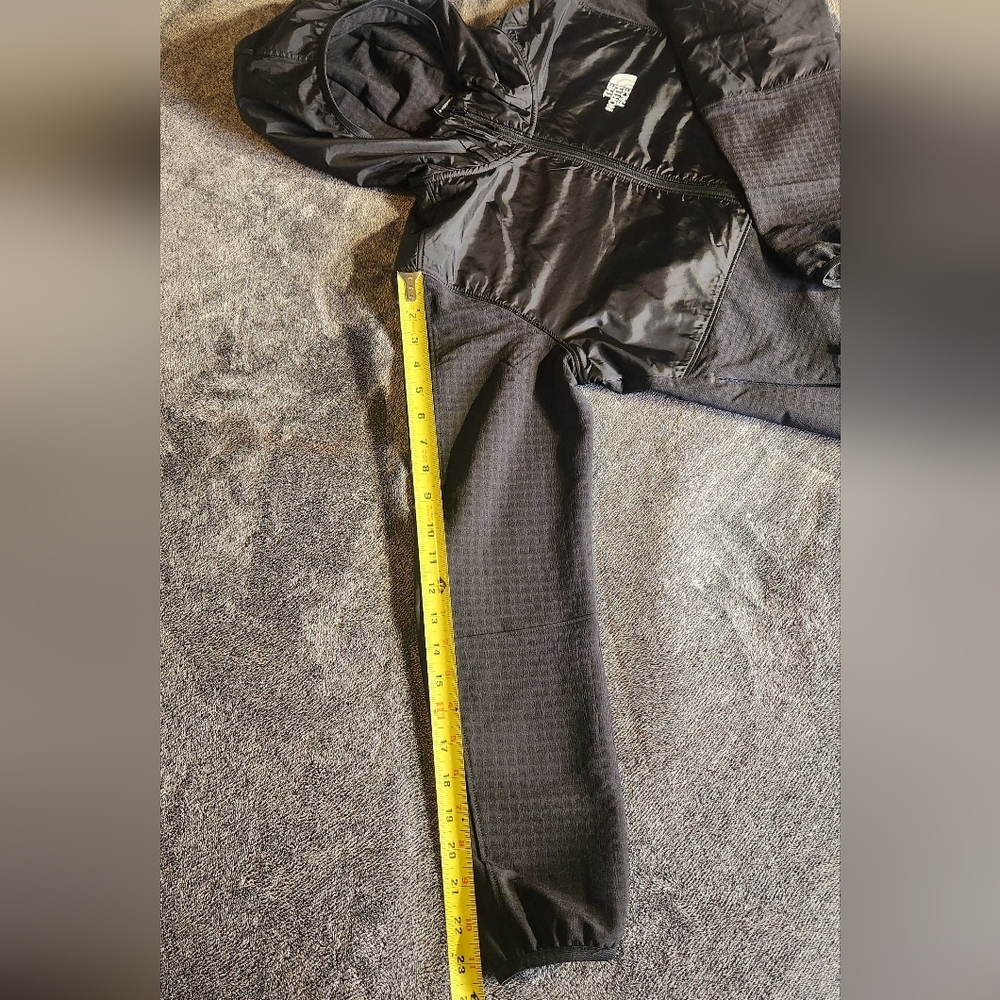 The North Face FlashDry Hybrid Hoodie Jacket Women’s M Black - Picture 10 of 11
